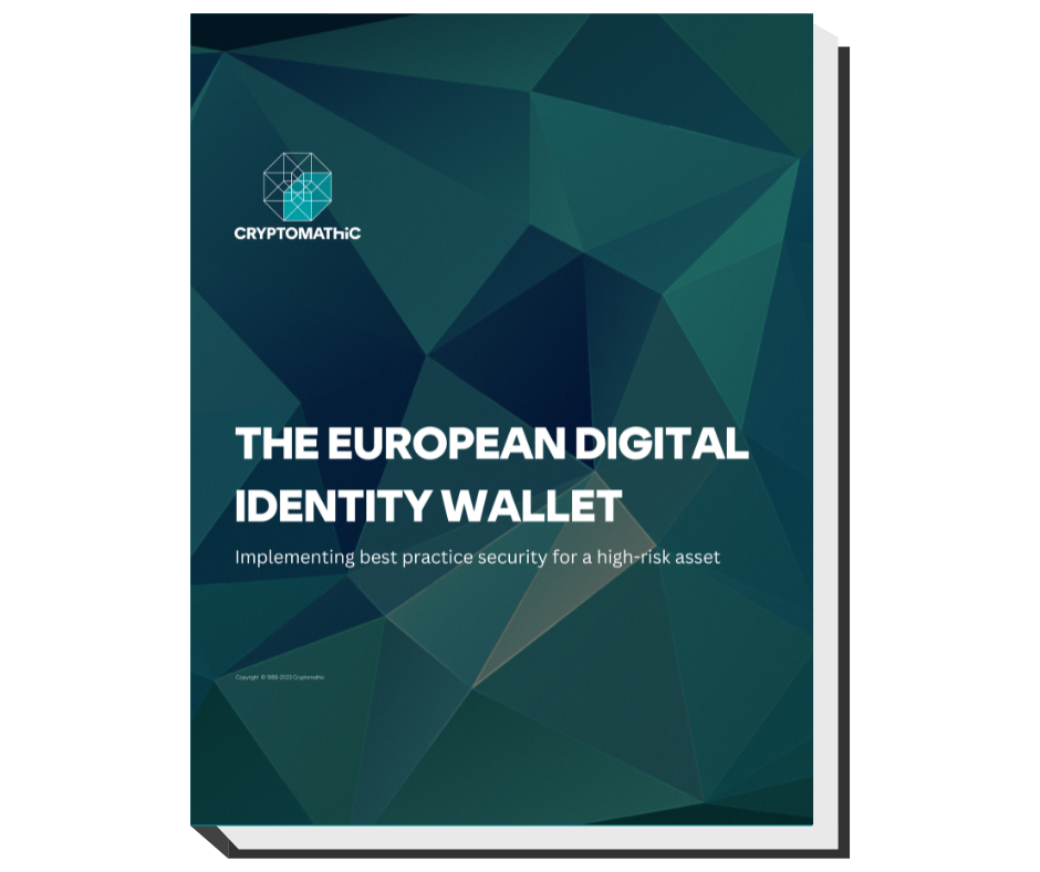 EUDI whitepaper