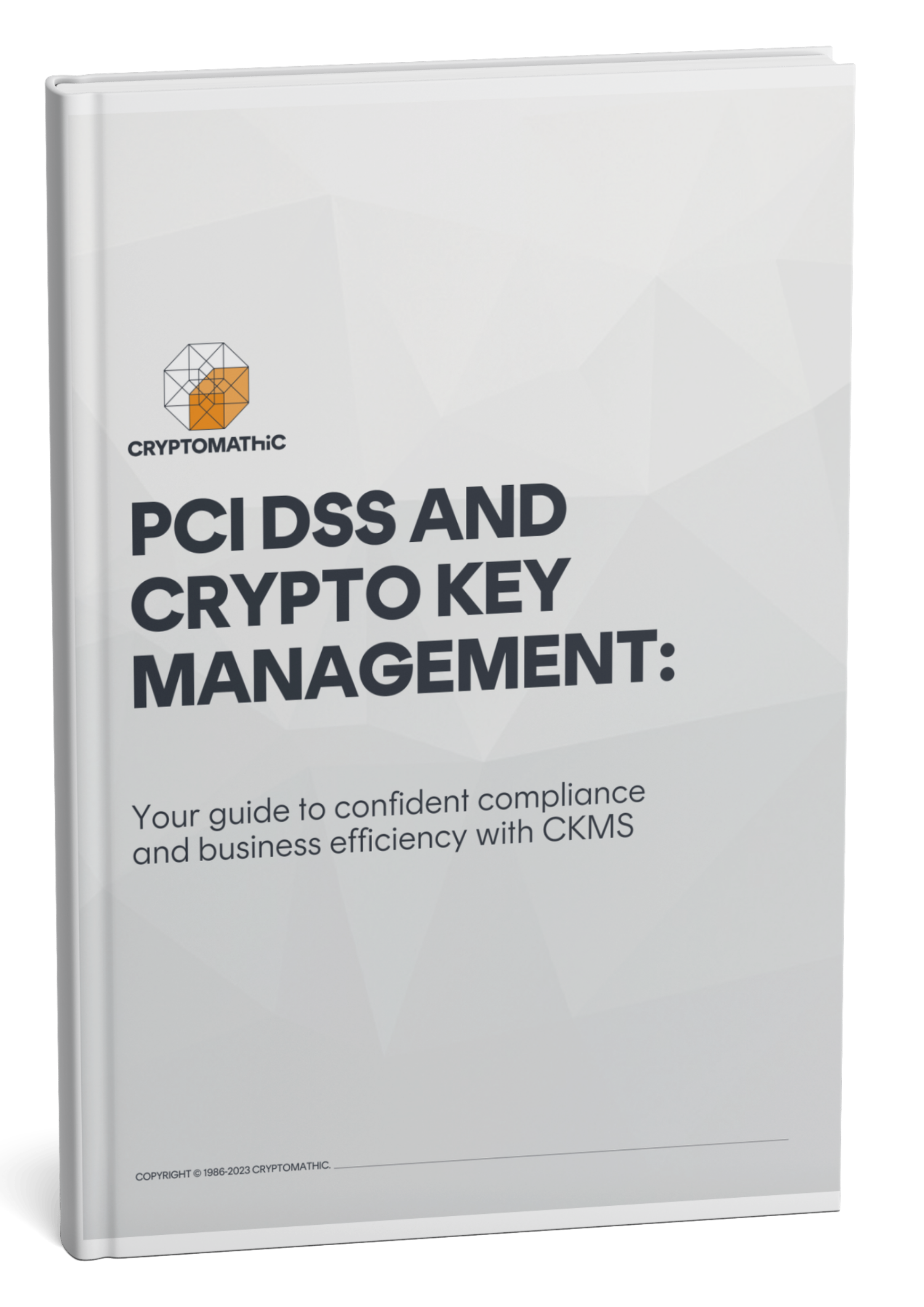 Orange  PCI DSS front page